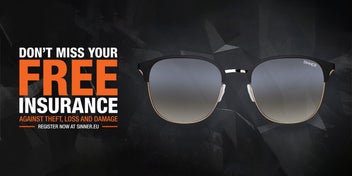 Listing 2 of 4 for Sinner Carter SIOP-745-50-07 133 New Unisex Eyeglasses