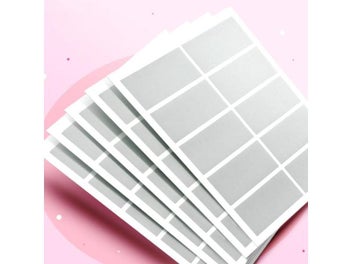 Listing 8 of 10 for 50pcs Reward Scratch Card Film Coated Stickers Scratch Off Labels Diy