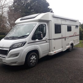 2019 Peugeot Boxer Bailey Advance MotorHome.