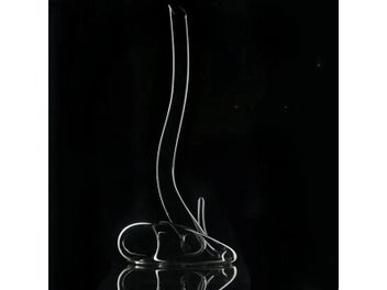 Listing 11 of 16 for Handmade Creative Snake-shaped Decanter Transparent Glass Red Wine Glass Set