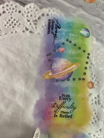 Listing 9 of 12 for - Junk Journal Sticker Tape - Starry Sky - 6 pcs