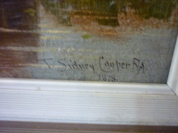 Listing 4 of 6 for CATTLE 1878 R.A THOMAS SYDNEY COOPER.OIL.