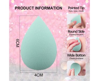 Listing 3 of 5 for Makeup Sponge Independent Packaging Mixed Sponge Super Soft Powder puff Wet a