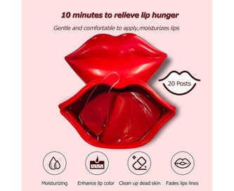 Listing 2 of 5 for 20Pcs Moisturizing Lip Mask, Lip Sleep Mask Reduces Lip Lines and Restores Mo
