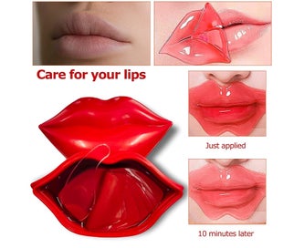 Listing 4 of 5 for 20Pcs Moisturizing Lip Mask, Lip Sleep Mask Reduces Lip Lines and Restores Mo