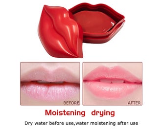 Listing 5 of 5 for 20Pcs Moisturizing Lip Mask, Lip Sleep Mask Reduces Lip Lines and Restores Mo