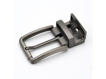 Listing 13 of 16 for 1PC 35mm Metal Brushed Men Belt Buckle Matte Brown Clip Buckle Rotatable Bottom