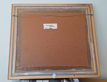 Listing 19 of 19 for +++ CHARMING " R.E. RENNIE " FLORAL OIL PAINTING +++