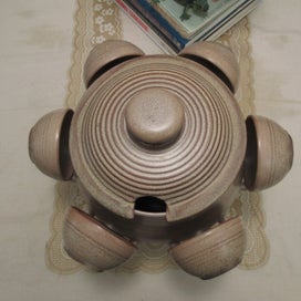 Listing 4 of 7 for Blue Mountain Pottery Mocha Sangria Set. Simply Outstanding. Rather Rare in NZ.