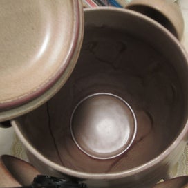 Listing 5 of 7 for Blue Mountain Pottery Mocha Sangria Set. Simply Outstanding. Rather Rare in NZ.