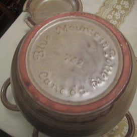 Listing 7 of 7 for Blue Mountain Pottery Mocha Sangria Set. Simply Outstanding. Rather Rare in NZ.