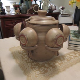 Listing 3 of 7 for Blue Mountain Pottery Mocha Sangria Set. Simply Outstanding. Rather Rare in NZ.