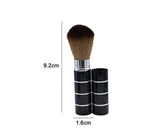 Listing 2 of 5 for Portable Retractable Handle Makeup Blush Brush Kabuki Brush Soft Face Mineral