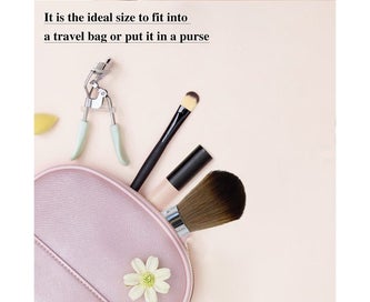 Listing 4 of 5 for Portable Retractable Handle Makeup Blush Brush Kabuki Brush Soft Face Mineral