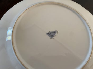 Listing 2 of 2 for Jyoto of Japan Decorative Plate