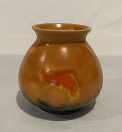 Listing 3 of 7 for Beswick Art Deco Eler 69 Pot Belly Vase - Stunning