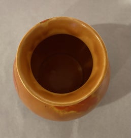 Listing 5 of 7 for Beswick Art Deco Eler 69 Pot Belly Vase - Stunning