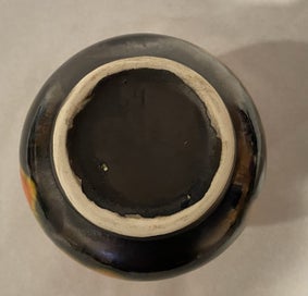 Listing 6 of 7 for Beswick Art Deco Eler 69 Pot Belly Vase - Stunning