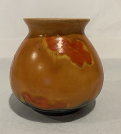 Listing 4 of 7 for Beswick Art Deco Eler 69 Pot Belly Vase - Stunning