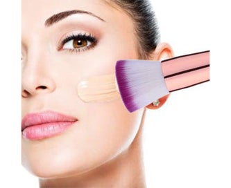 Listing 3 of 5 for Makeup Brushes Set 11pcs Makeup Brush Cosmetic Brushes Eyeshadow Eyeliner Blu