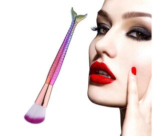 Listing 4 of 5 for Makeup Brushes Set 11pcs Makeup Brush Cosmetic Brushes Eyeshadow Eyeliner Blu