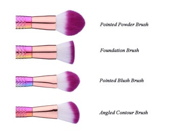Listing 5 of 5 for Makeup Brushes Set 11pcs Makeup Brush Cosmetic Brushes Eyeshadow Eyeliner Blu