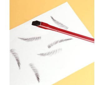 Listing 4 of 5 for 2pcs Eyebrow Brush Multi Function Eyebrow Brush Three-dimensional Concealer M