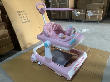 Listing 3 of 3 for Baby walker 2- in-1 Grey