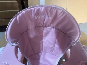 Listing 2 of 3 for Baby walker 2- in-1 Grey