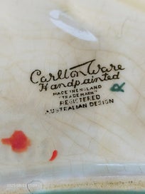 Listing 5 of 6 for 1950s Large CarltonWare Bowl