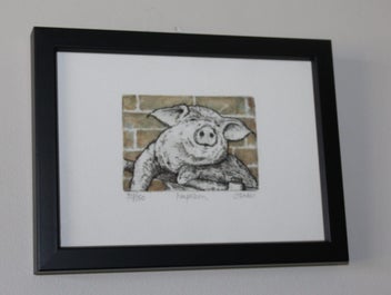 Listing 7 of 8 for +++ G. BAKER "NAPOLEON" LTD EDITION 99/150 PRINT +++