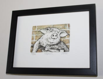 Listing 4 of 8 for +++ G. BAKER "NAPOLEON" LTD EDITION 99/150 PRINT +++