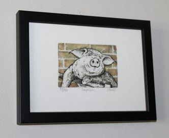 Listing 3 of 8 for +++ G. BAKER "NAPOLEON" LTD EDITION 99/150 PRINT +++