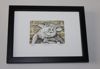 Listing 5 of 8 for +++ G. BAKER "NAPOLEON" LTD EDITION 99/150 PRINT +++