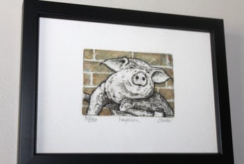 Listing 2 of 8 for +++ G. BAKER "NAPOLEON" LTD EDITION 99/150 PRINT +++