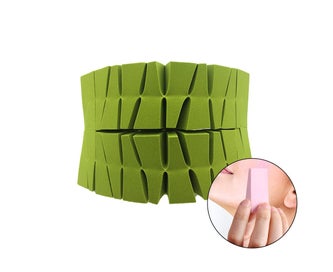 Listing 4 of 5 for 4pcs Makeup Wedges, Makeup Blenders Sponges, Soft Sponge Cosmetic Puff Small