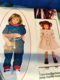 Listing 5 of 7 for Porcelain doll molds