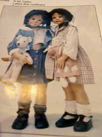 Listing 4 of 7 for Porcelain doll molds