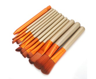 Listing 2 of 5 for 12Pcs Multifunctional Makeup Brush Kit Foundation Eyeshadow Cosmetic Tool