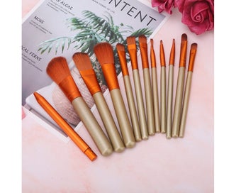 Listing 4 of 5 for 12Pcs Multifunctional Makeup Brush Kit Foundation Eyeshadow Cosmetic Tool