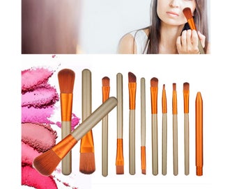 Listing 5 of 5 for 12Pcs Multifunctional Makeup Brush Kit Foundation Eyeshadow Cosmetic Tool