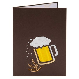 Listing 2 of 3 for Colorpop Beers & Cheers Greeting Card