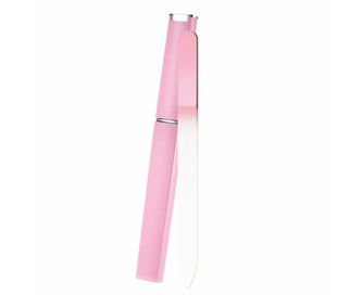 Listing 1 of 5 for Colored crystal glass nail file, made of plastic, stainless steel, nano glass