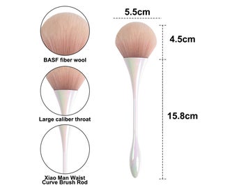 Listing 2 of 5 for Xiaoman waist loose powder makeup brush, made of nylon fiber