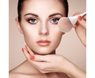 Listing 4 of 5 for Xiaoman waist loose powder makeup brush, made of nylon fiber