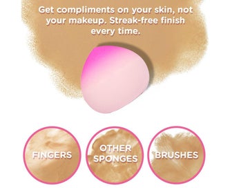 Listing 4 of 5 for 6 pcs Makeup Sponges,Gradient beauty tool, cute shape, used for foundation an