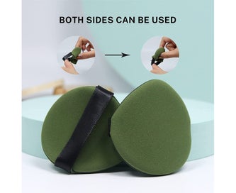 Listing 4 of 5 for 4 Pack Makeup Sponge, Total Coverage Blending Sponge, Latex-Free Foundation S