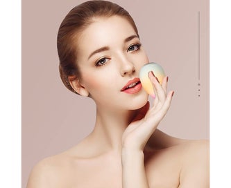 Listing 5 of 5 for 3 pcs Makeup Sponge Set Gradient Beauty Sponge, Makeup Sponges for Foundation