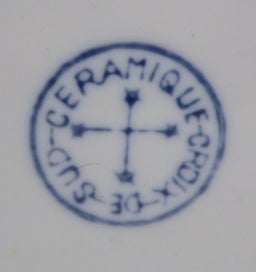 Listing 2 of 3 for ANTIQUE CERAMIQUE CRODIX-DE-SUB BOWL