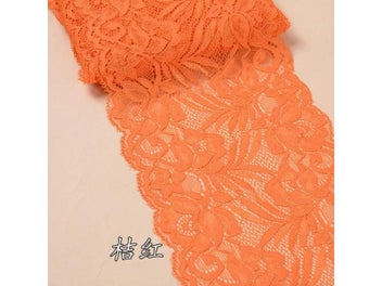 Listing 1 of 10 for 1 Yards Beautiful Lace Stretch Floral Lingerie Headband Elastic DIY Lace